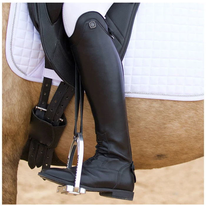 2021 Woof Wear Pico Competition Boot WF0106 - Black - Image 2