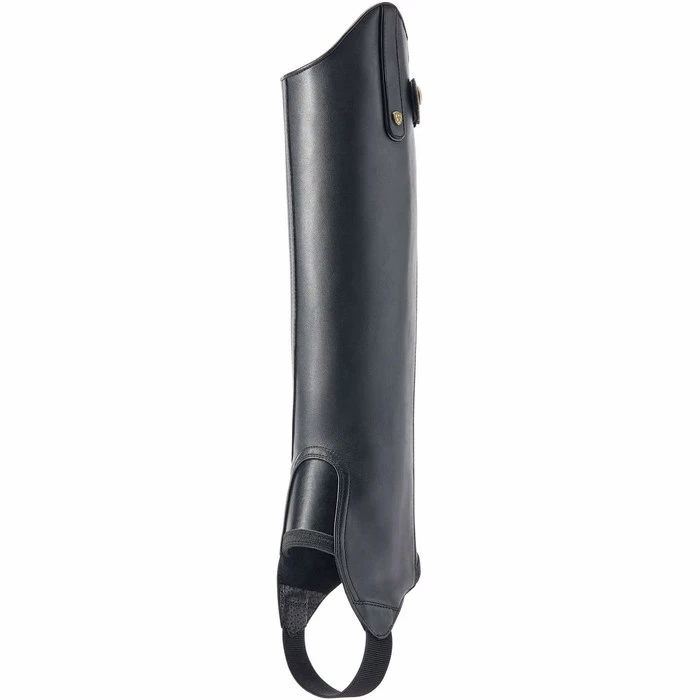 2023 Ariat Heritage Contour Half Chap 10044599 - Black Colour Black