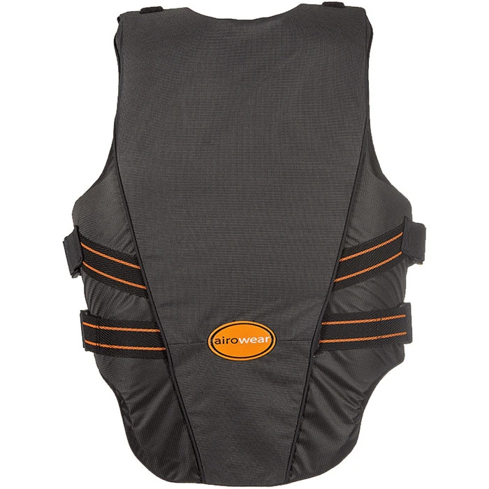 2022 Airowear Womens Outlyne Body Protector OLL - Black - Image 4