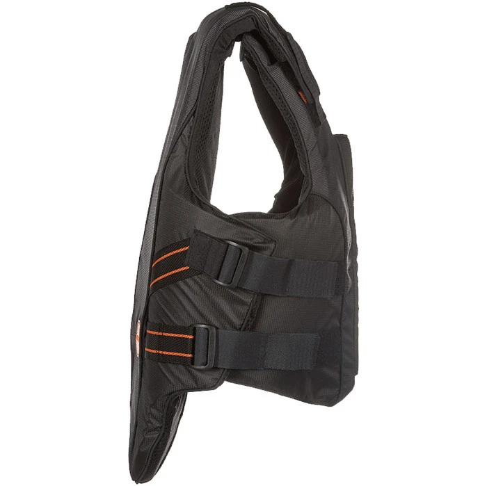 2022 Airowear Womens Outlyne Body Protector OLL - Black - Image 3