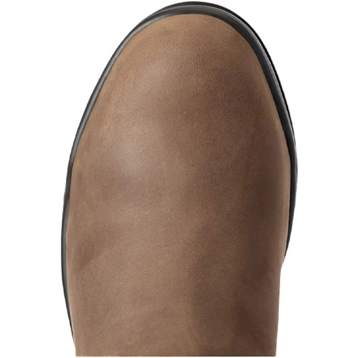 2021 Ariat Womens Keswick Steel Toe Waterproof Boots 10038315 - Distressed Brown - Image 6