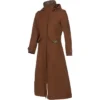 2022 Baleno Womens Kensington Coat 772B - Brown Colour Brown