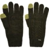 2021 Dubarry Womens Tory Knitted Glove 9864 - Olive