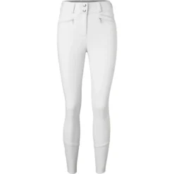 2023 Mountain Horse Womens Diana Breeches 053240 - White Colour White