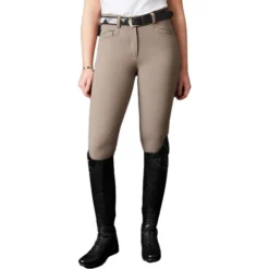 2022 Mountain Horse Womens Ester Breeches - Taupe