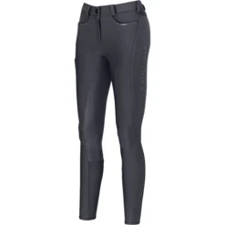 2021 Pikeur Womens Nia Selection Grip Breeches 1432 - Dark Shadow Colour Dark Shadow