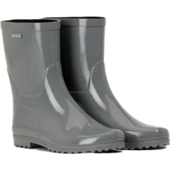 2022 Aigle Womens Eliosa Bottil Boots S05734 - Vert Gris