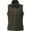 2022 Alan Paine Womens Berwick Waistcoat BERLSWC - Dark Olive