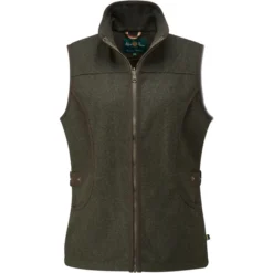 2022 Alan Paine Womens Berwick Waistcoat BERLSWC - Dark Olive