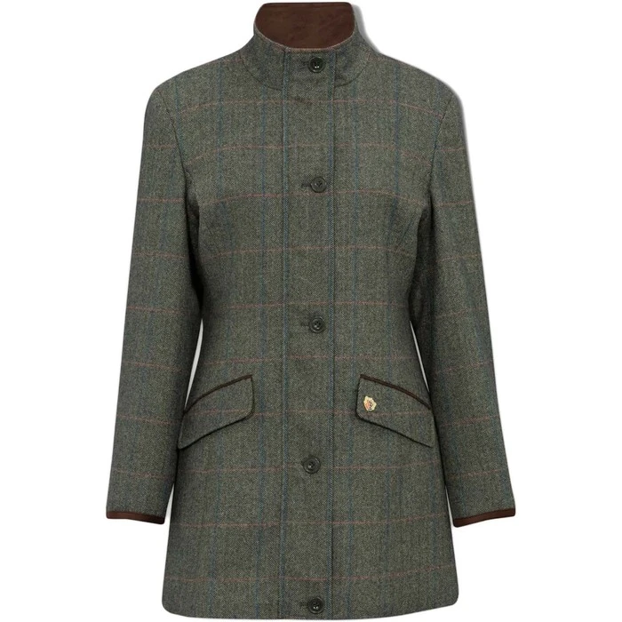 2022 Alan Paine Womens Field Jacket COMLJAC - Spruce