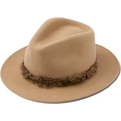 2022 Alan Paine Womens Richmond Felt Hat RICLFEL - Mink Colour Mink