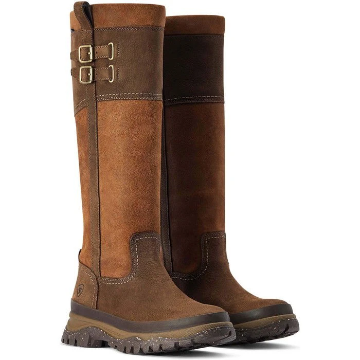2022 Ariat Womens Moresby Waterproof Tall Boot 10042410 - Java