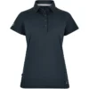 2022 Dubarry Womens Martinique Polo Top 4045 - Navy