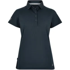 2022 Dubarry Womens Martinique Polo Top 4045 - Navy