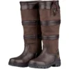 Dublin Womens Husk Boots II - Chocolate