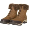 2022 HV Polo Womens Eliza Short Boots 2002093453 - Brown