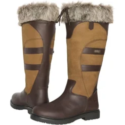 2022 HV Polo Womens Katerina Long Winter Boots 2001093452 - Brown / Cognac Colour Brown / Cognac