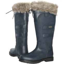 2022 HV Polo Womens Katerina Long Winter Boots 2001093452 - Navy Colour Navy