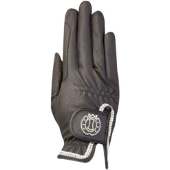 2022 Imperial Riding IRHLoraine Gloves KL50115001 - Black Colour Black
