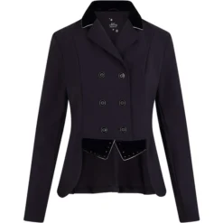 2022 Imperial Riding Womens IRHDouble Expactacular Competition Jacket KL30120000 - Black