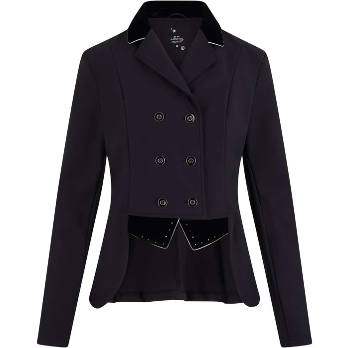 2022 Imperial Riding Womens IRHDouble Expactacular Competition Jacket KL30120000 - Black