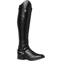 2022 Mountain Horse Jubile Spur Straps 10114010051 - Black Colour Black