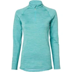 2022 Mountain Horse Unisex Tate Tech Fleece 4485040503 - Aqua Blue