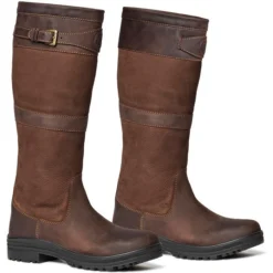 2022 Mountain Horse Womens Cumberland Long Riding Boot 022160300io - Brown