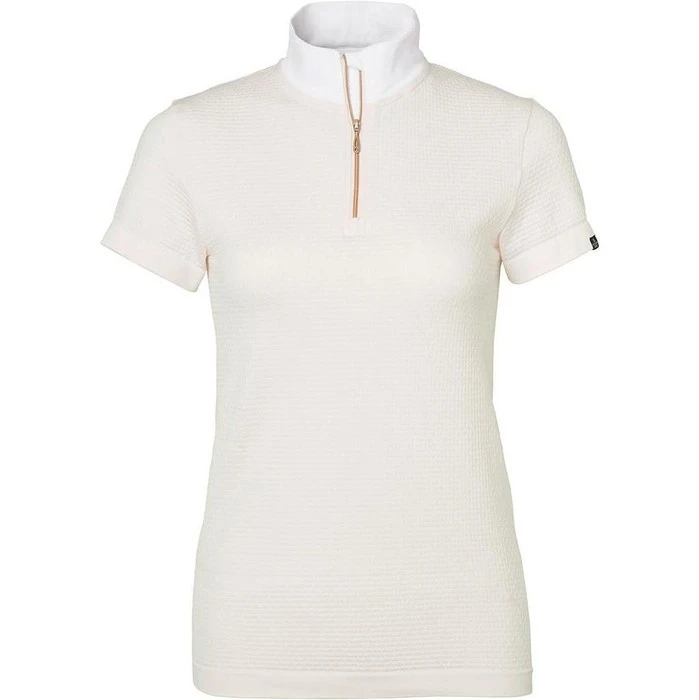 2022 Mountain Horse Womens Honey Competition Top 4509103025 - Beige Melange