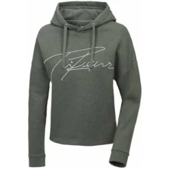 2022 Pikeur Womens Hana Hoodie 227500203190 - Ivy Green