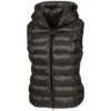 2022 Pikeur Womens Sia Waistcoat 200101 129 271 - Black Olive