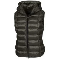 2022 Pikeur Womens Sia Waistcoat 200101 129 271 - Black Olive