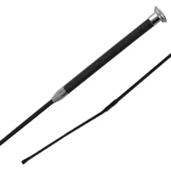 2022 Woof Wear Glitz Dressage Whip WH0001 - Black Colour Black