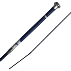 2022 Woof Wear Harmony Resolute Dressage Whip WH0011 - Navy / Silver