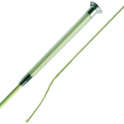 2022 Woof Wear Hi-Viz Riding Whip WH0017 - Hi-Viz Lime Colour Hi-viz Lime