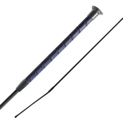 2022 Woof Wear Stealth Dressage Whip WH0014 - Navy / Black Colour Navy/Black
