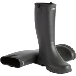 2023 Aigle Womens Alya High Wellington Boots NC0524 - Black