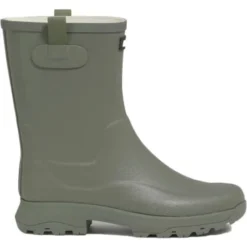 2023 Aigle Womens Alya Short Wellington Boots S06174 - Taillis