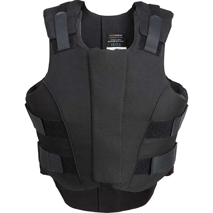 2023 Airowear Womens Outlyne II Body Protector OLIIL - Black