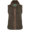 2023 Alan Paine Womens Aylsham Fleece Gilet AYLLWCT - Green Colour Green