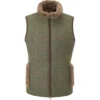 2023 Alan Paine Womens Combrook Tweed Gilet COMLGIL - Heath