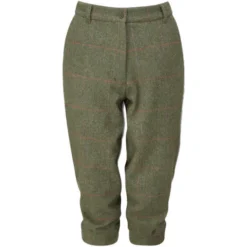 2023 Alan Paine Womens Combrook Tweed Shooting Breeks COMLBRE - Heath