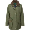 2023 Alan Paine Womens Combrook Tweed Shooting Coat COMLCOT - Heath Colour Heath
