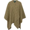 2023 Alan Paine Womens Combrook Tweed Wrap COMLWRP - Lotus