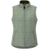 2023 Alan Paine Womens Rutland Tweed Gilet RUTLGIL - Spindle