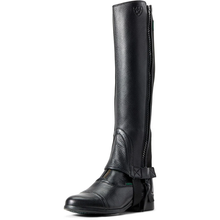 2023 Ariat Breeze Chap Half Chap 10005943 - Black - Image 4