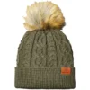 2023 Ariat Norfolk Beanie Hat 1004728 - Earth Heather Colour Earth Heather