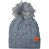 2023 Ariat Norfolk Beanie Hat 1004728 - Heather Grey Colour Heather Grey