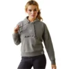 2023 Ariat Womens Just Hoodie 10043443 - Heather Grey