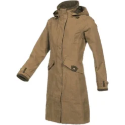 2023 Baleno Womens Chelsea Country Coat 818BB8L0 - Camel Colour Camel